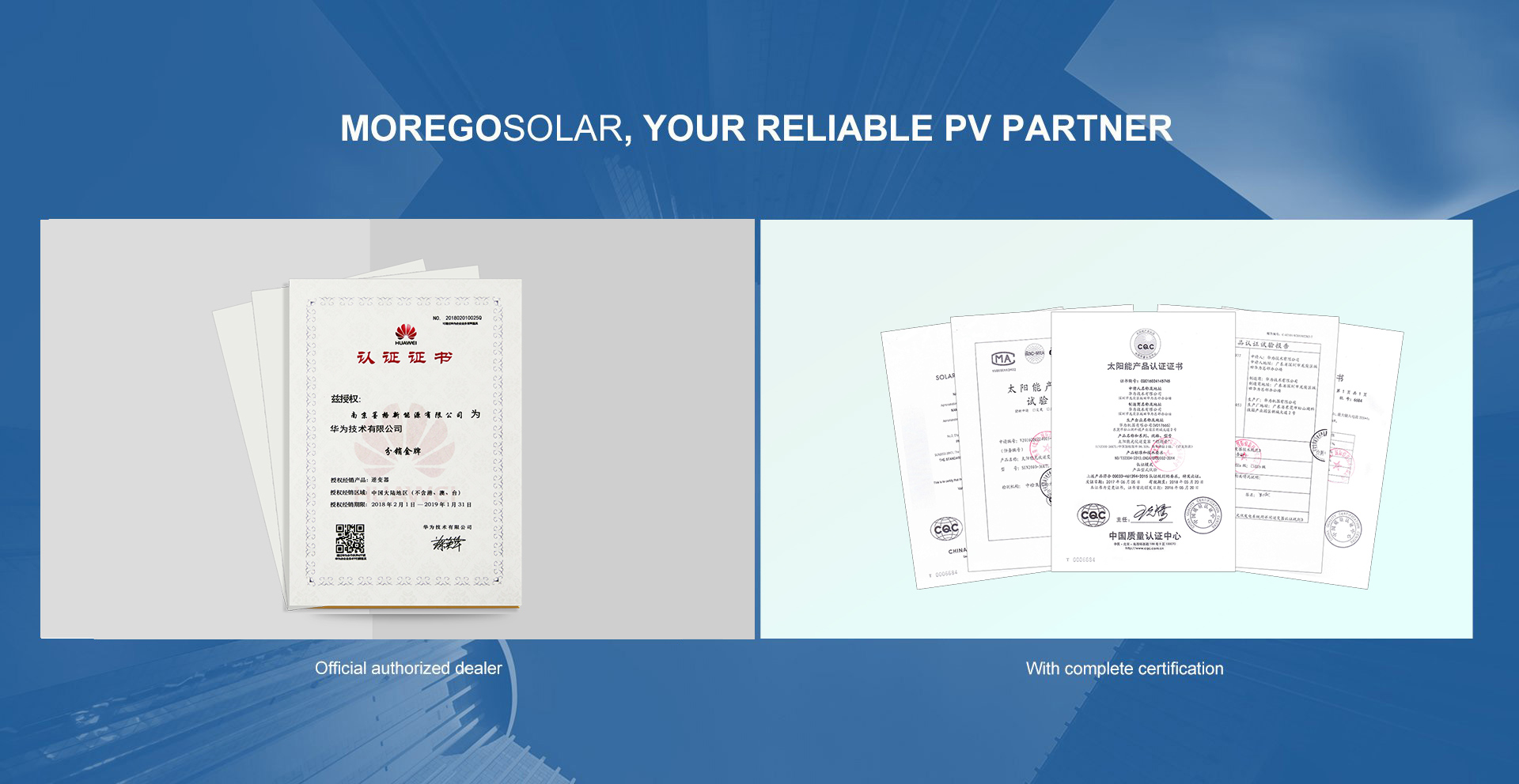 Certificado-solar-de-Huawei