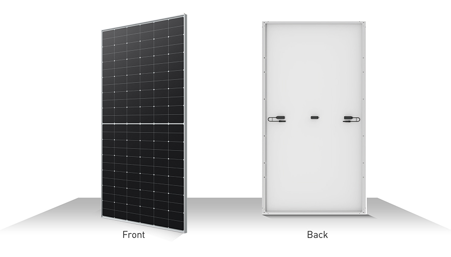 Módulo fotovoltaico Longi HPBC solar 580w