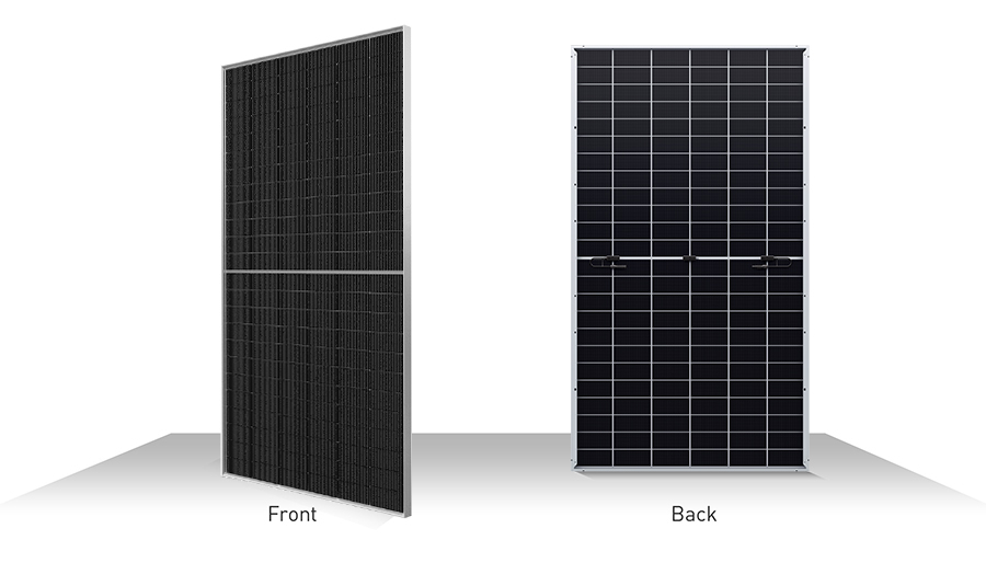 Módulo solar Longi Hi-MO7 HPDC 590w